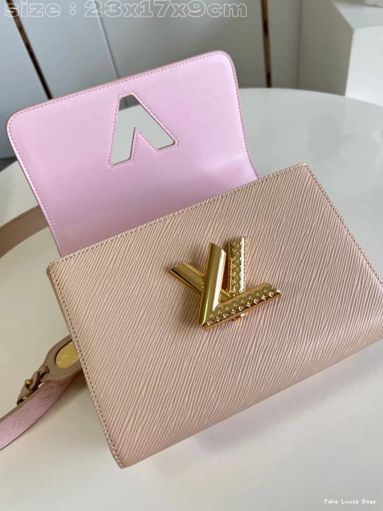 Repzbay VUITTON TWIST MM-23*17*9.5CM LOUIS 0809